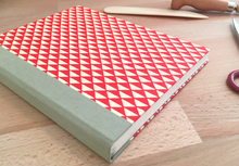 Laden Sie das Bild in den Galerie-Viewer, 3.12.2025 - Hardcover - Buchbinden Workshop