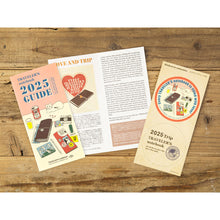 Laden Sie das Bild in den Galerie-Viewer, TRAVELER'S COMPANY - Traveler's Notebook Regular - 2025 Wochenplaner + Memo - 2. Hälfte