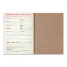 Laden Sie das Bild in den Galerie-Viewer, TRAVELER'S COMPANY - Traveler's Notebook Passport - 2025 Wochenplaner - 2. Hälfte