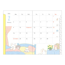 Laden Sie das Bild in den Galerie-Viewer, MIDORI - Taschenkalender 2026 - Mini Hund