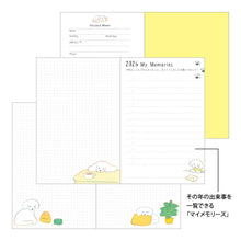 Laden Sie das Bild in den Galerie-Viewer, MIDORI - Taschenkalender 2026 - Mini Hund