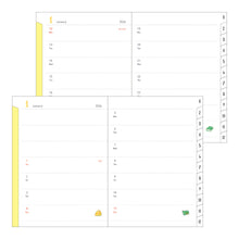 Laden Sie das Bild in den Galerie-Viewer, MIDORI - Taschenkalender 2026 - A6 Hund