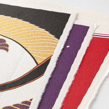 Laden Sie das Bild in den Galerie-Viewer, MIDORI - Echizen Washi Wall Calendar 2026 - Seasonal Tradition