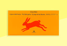 Load image into Gallery viewer, ENZO MARI - The fable game