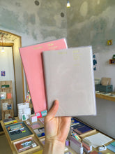 Load image into Gallery viewer, HIGHTIDE - Monthly Diary 2025 Papillon B6 - Blue