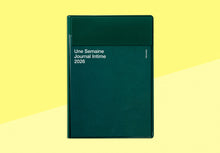 Load image into Gallery viewer, HIGHTIDE - Iris Weekly Diary 2026 - B6 - Green