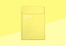 Load image into Gallery viewer, HIGHTIDE - Monthly Diary 2026 Iris - B6 - Yellow