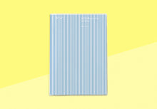 Load image into Gallery viewer, HIGHTIDE - Monthly Diary 2025 Papillon B6 - Blue