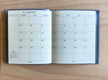 Load image into Gallery viewer, HIGHTIDE - My Diary - Weekly schedule 2026 - Square Beige