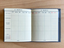 Load image into Gallery viewer, HIGHTIDE - My Diary - Weekly schedule 2026 - Square Beige