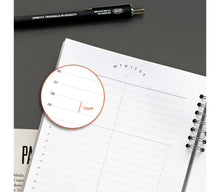 Load image into Gallery viewer, ICONIC - Daily Work Log A5 - Placid Blue