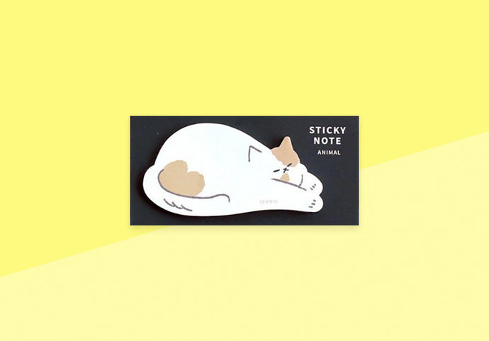 ICONIC - Sticky Note - Animal Cat