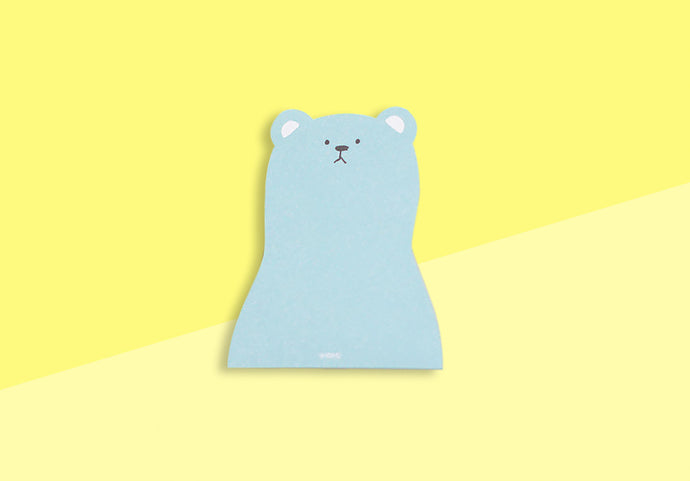 ICONIC - Memo Pad - Animal Bear