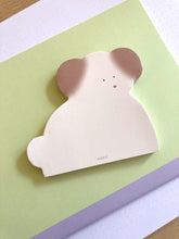 Load image into Gallery viewer, ICONIC - Memo Pad - Animal Puppy