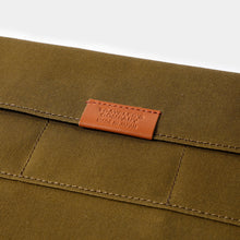Load image into Gallery viewer, TRAVELER'S FACTORY - Notebook Cotton Zipper Case - Olive