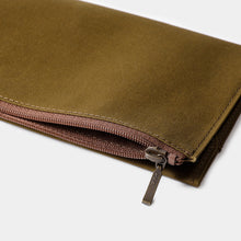 Load image into Gallery viewer, TRAVELER'S FACTORY - Notebook Cotton Zipper Case - Olive