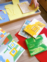 Load image into Gallery viewer, 3.10.2025 - graphic book workshop - Nachbar!