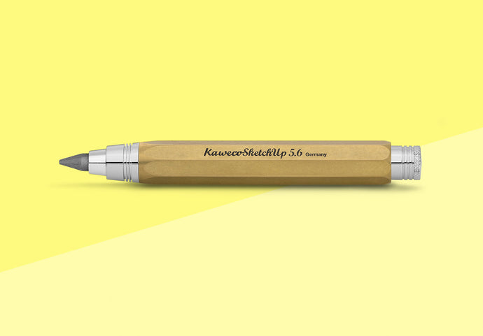 KAWECO - SKETCH UP - Pencil 5.6 mm Brass