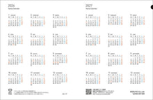 Load image into Gallery viewer, KOKUYO - 2026 Softring Diary Sooofa - B6 Light Green