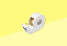 Load image into Gallery viewer, KOKUYO - Handy Tape Cutter - White