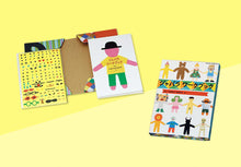 Load image into Gallery viewer, KOKUYO - Work x Create Sticker Book - Tupera Tupera