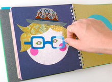 Load image into Gallery viewer, KOKUYO - Make Faces 2 Book - Tupera Tupera