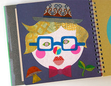 Load image into Gallery viewer, KOKUYO - Make Faces 2 Book - Tupera Tupera