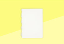 Load image into Gallery viewer, KOKUYO - Softring A5 - Clear - Dot grid