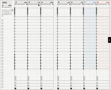 Load image into Gallery viewer, KOKUYO - 2026 Jibun Techo Biz - Black
