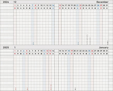 Load image into Gallery viewer, KOKUYO - 2026 Jibun Techo Biz - Black