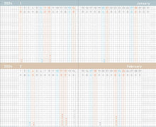 Load image into Gallery viewer, KOKUYO - 2026 Jibun Techo First Kit Mini - Red