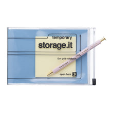 Load image into Gallery viewer, MARK'S - A6 Notebook - Storage.it - Blue