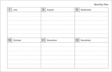 Laden Sie das Bild in den Galerie-Viewer, MARK'S - Dayfree Wochenplaner – Dunkelgrün