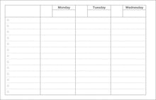 Laden Sie das Bild in den Galerie-Viewer, MARK'S - Dayfree Wochenplaner – Dunkelgrün