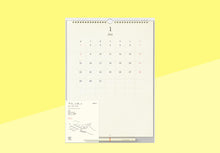 Load image into Gallery viewer, MIDORI - MD Wall Calendar 2024