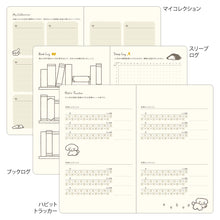 Laden Sie das Bild in den Galerie-Viewer, MIDORI - Book Style Kalender 2026 - B6 Variant Hund - Blau Grün