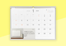 Laden Sie das Bild in den Galerie-Viewer, MIDORI - Hängekalender 2026
