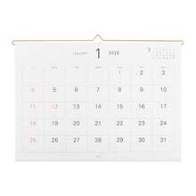 Laden Sie das Bild in den Galerie-Viewer, MIDORI - Hängekalender 2026
