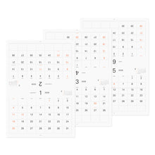 Laden Sie das Bild in den Galerie-Viewer, MIDORI - Hängekalender 2026