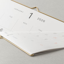 Laden Sie das Bild in den Galerie-Viewer, MIDORI - Hängekalender 2026