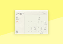 Laden Sie das Bild in den Galerie-Viewer, MIDORI - MD Wandkalender 2026 gefaltet A4