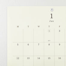 Laden Sie das Bild in den Galerie-Viewer, MIDORI - MD Wandkalender 2026 gefaltet A4