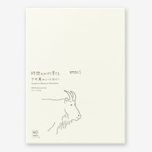 Laden Sie das Bild in den Galerie-Viewer, MIDORI - MD Cover - A5 Ziegenleder