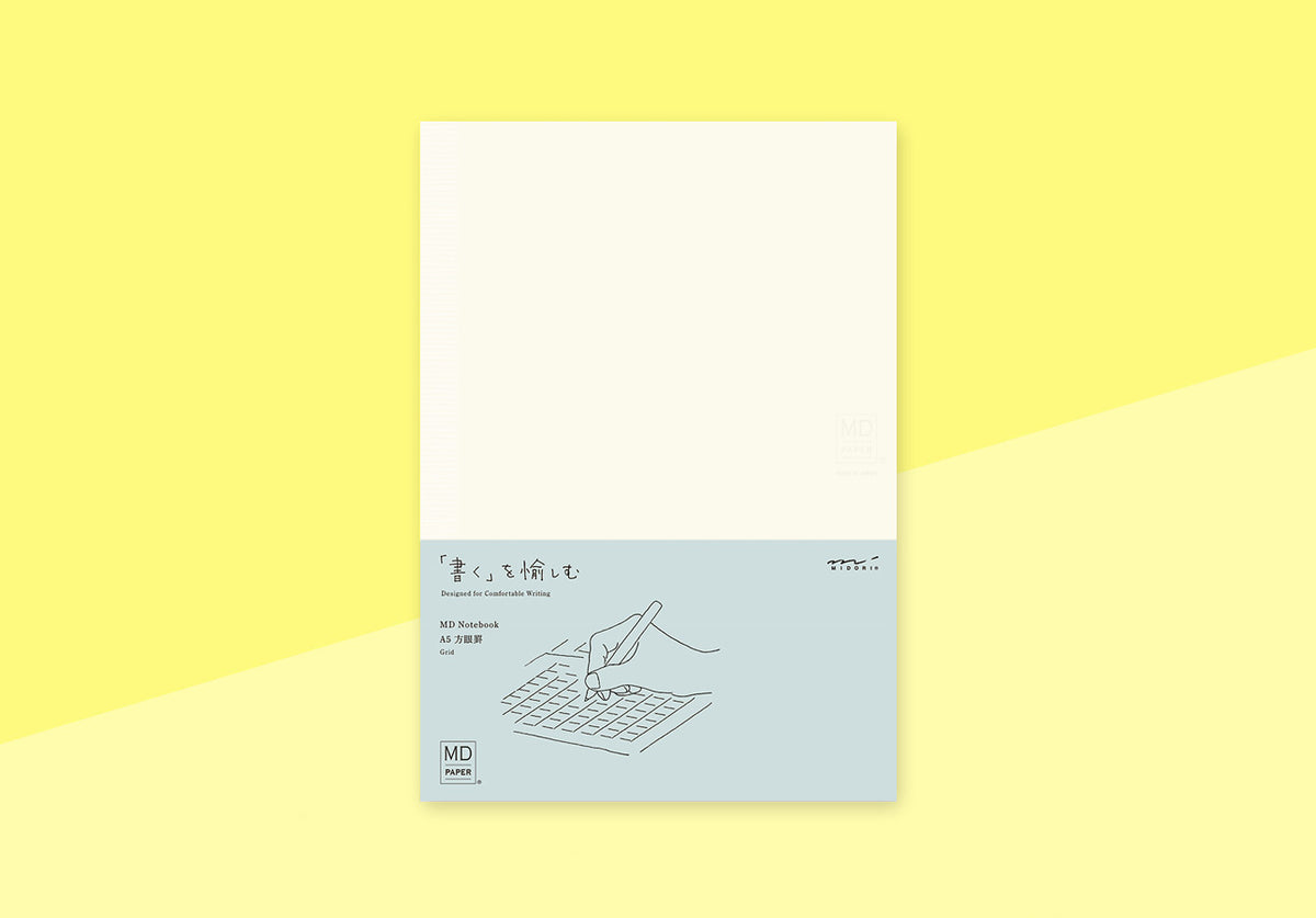 Midori Paper Pad A5 Grid