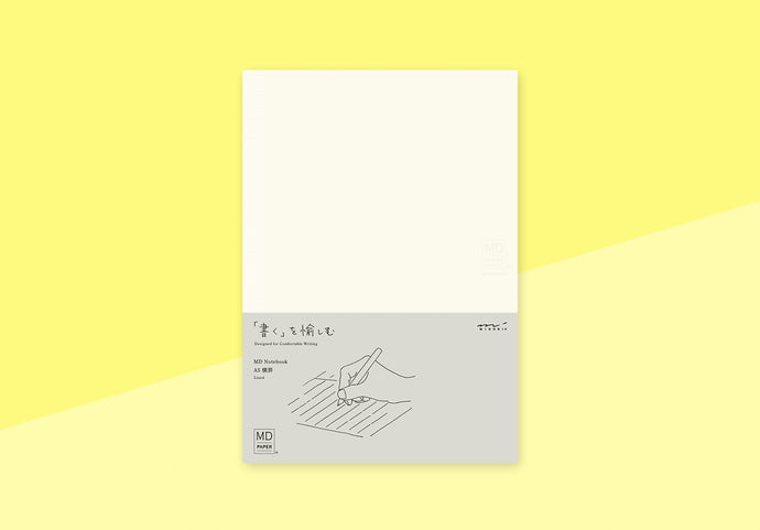 MIDORI - MD Notebook - A5 Lined