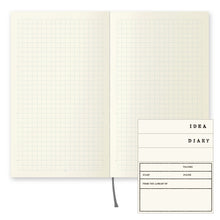 Load image into Gallery viewer, MIDORI - MD Notebook - B6 Slim Grid