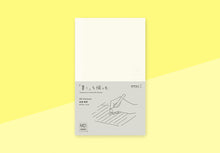 Laden Sie das Bild in den Galerie-Viewer, MIDORI - MD Notizbuch - B6 Slim Liniert