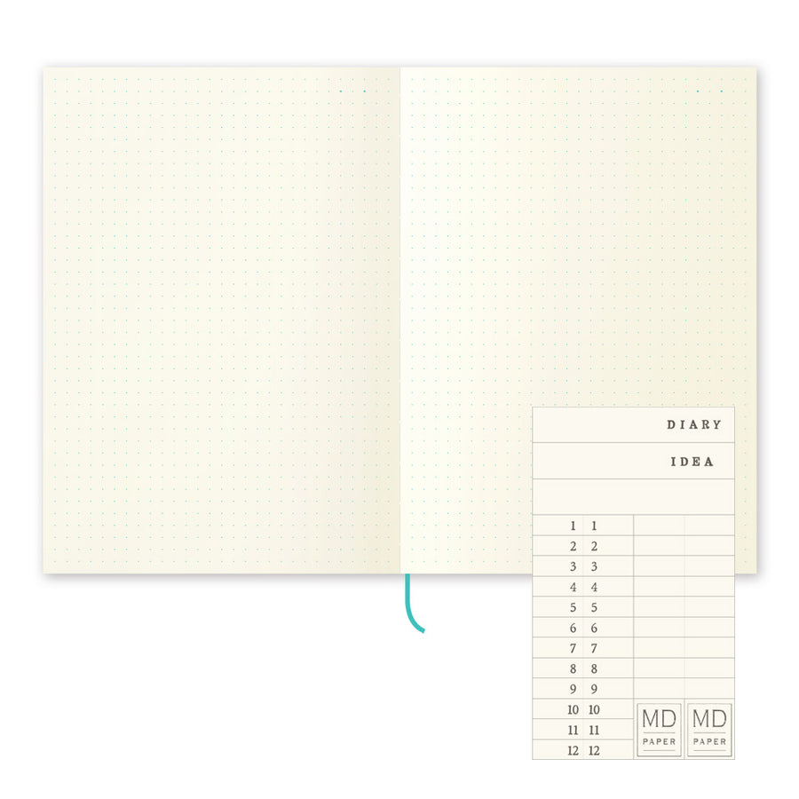MIDORI - MD Notebook Journal - A5 Dot Grid