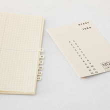 Load image into Gallery viewer, MIDORI - MD Notebook Journal - A5 Grid Block