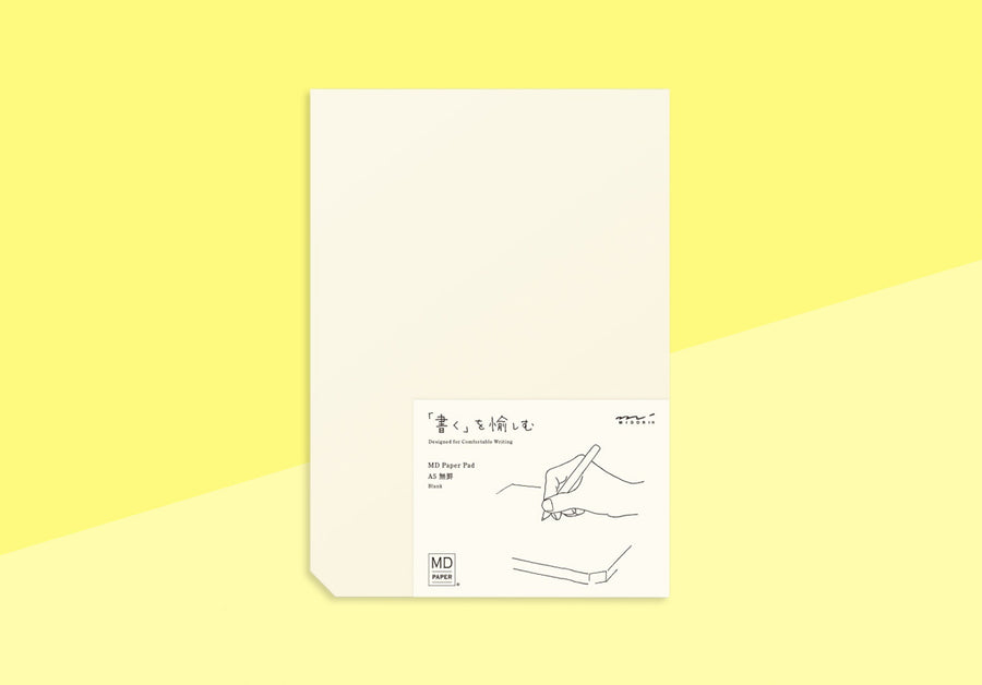 MIDORI - MD Paper Pad - A5 Blank